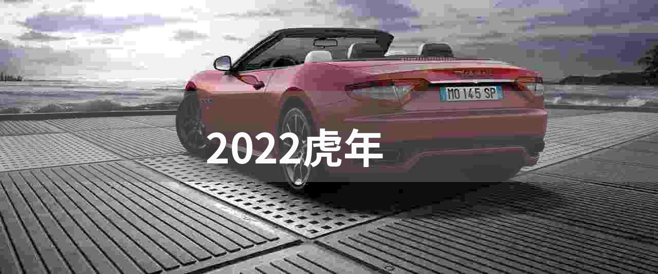 2022虎年(十二地支与生肖配)