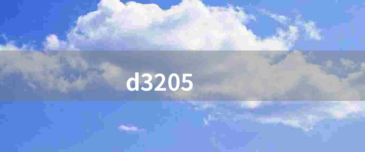 d3205