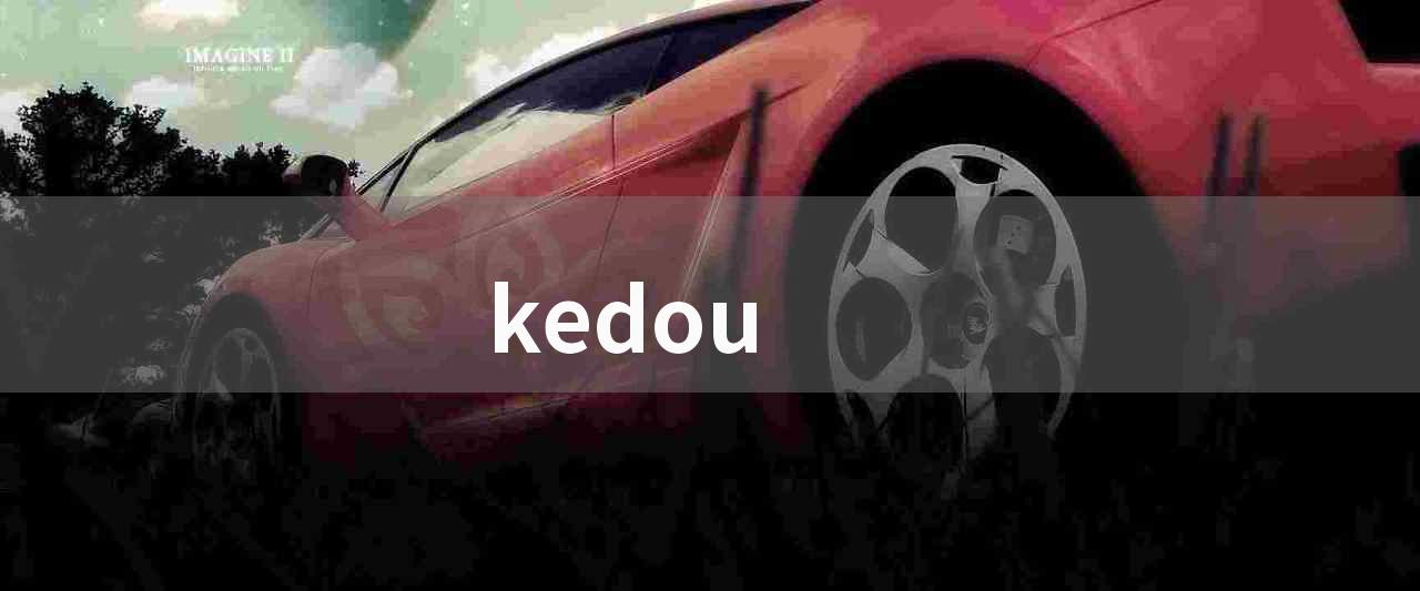 kedou(kedou——中国在线教育平台的先驱者)
