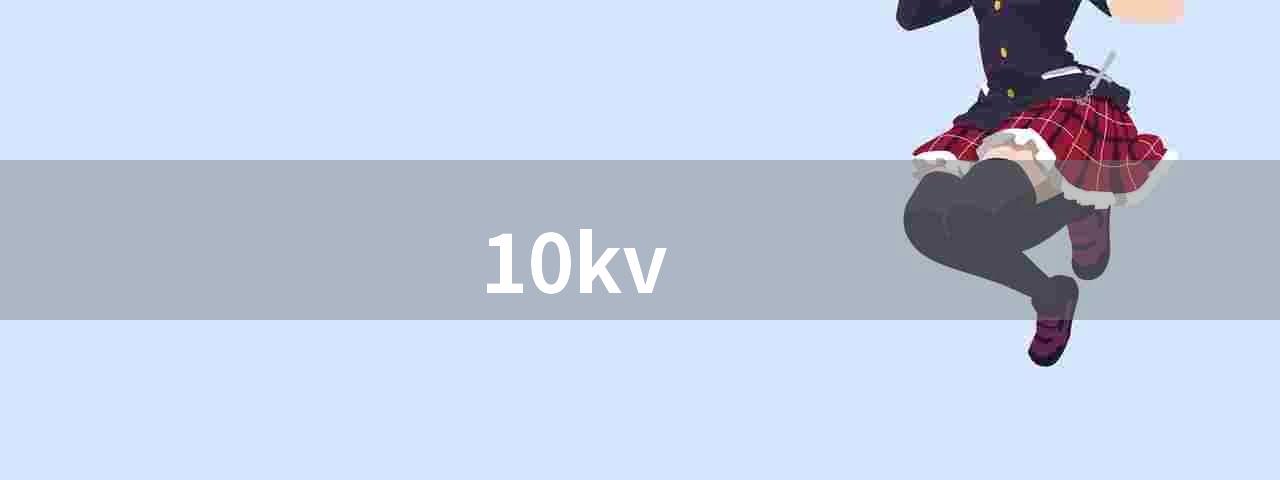 10kv(10kv 电压的传输效率较高)