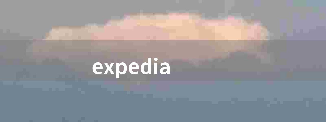 expedia(pedia ：全球最大在线旅游公司之一)